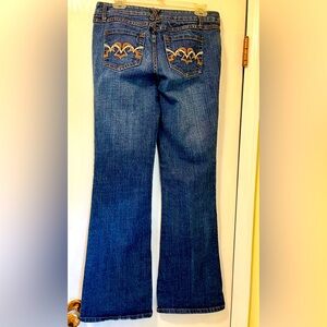 Bailey’s Point Y2K style Boot cut jeans Mid Rise Long Tall 32x32 Women size 11